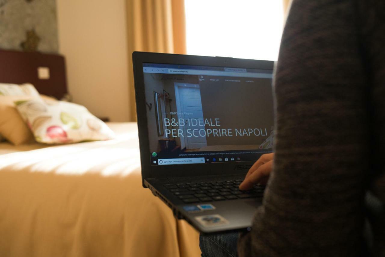 B&B ソスタ フレグレア ナポリ エクステリア 写真